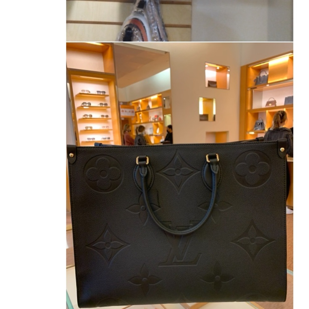 Brand New On The GO BLack GM!